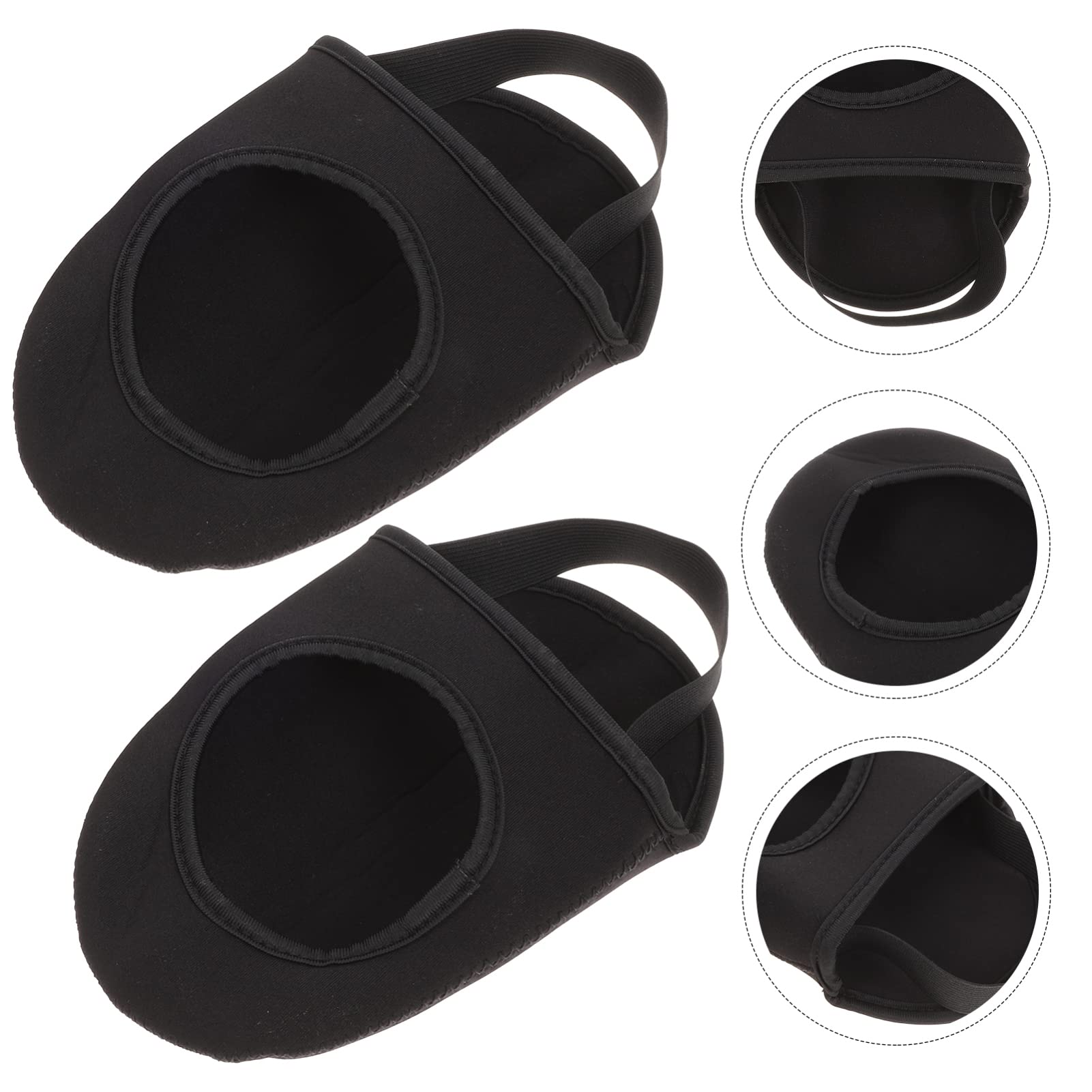 Couvre Chaussures De Cyclisme Isolants Résistants Au Vent Accessoires De Bowling pour Équitation Milieu Froid