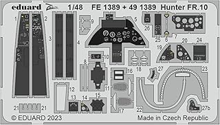 Eduard Sprue Brothers 1:48 Color Zoom PE - Hunter FR.10 (AFX kit), EDUFE1389