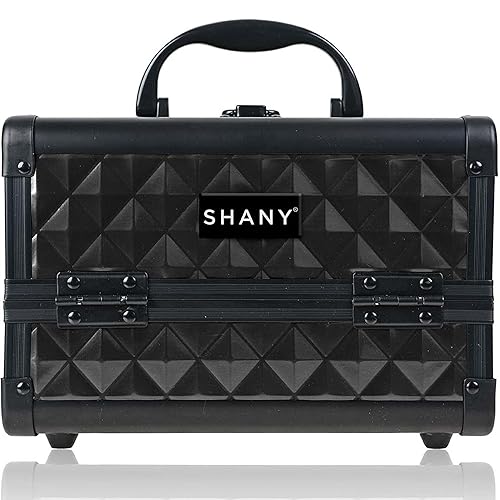 Shany Cosmetics, Estuche para maquillajes, con espejo, Twilit