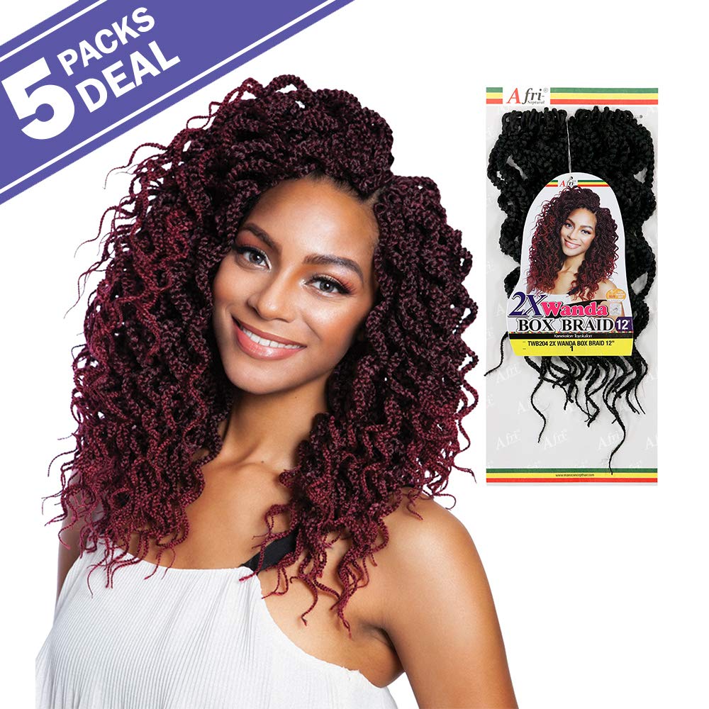 Amazon.com : MULTI PACK DEALS! Mane Concept Synthetic Hair Crochet