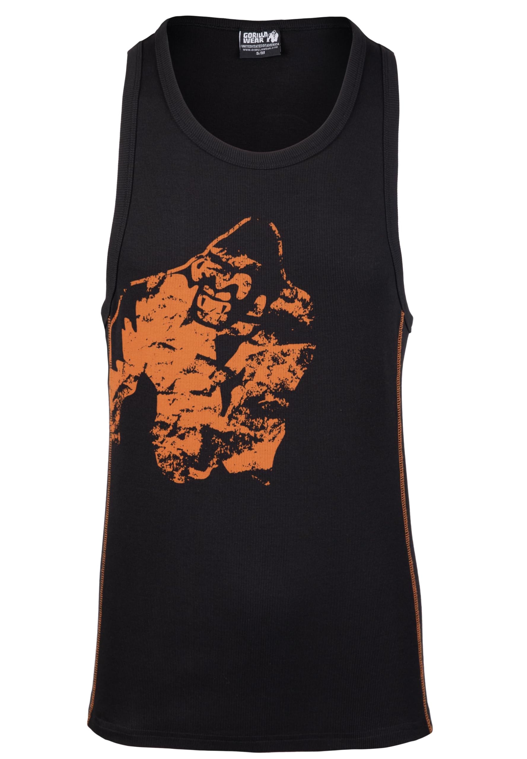 Gorilla Wear Monterey Tank Top Old School Herren Bodybuilding Ärmellos Fitness Gym