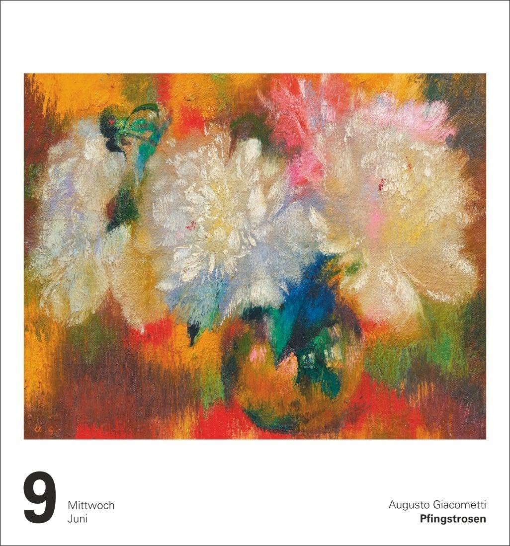Kunst Tagesabreißkalender 2027 - Kulturkalender - Künstler, Werke, Museen: Kunstvoller Tageskalender 2027 zum Abreißen. Kultur-Kalender mit hochkarätigen Kunstwerken aus Galerien und Museen aller Welt