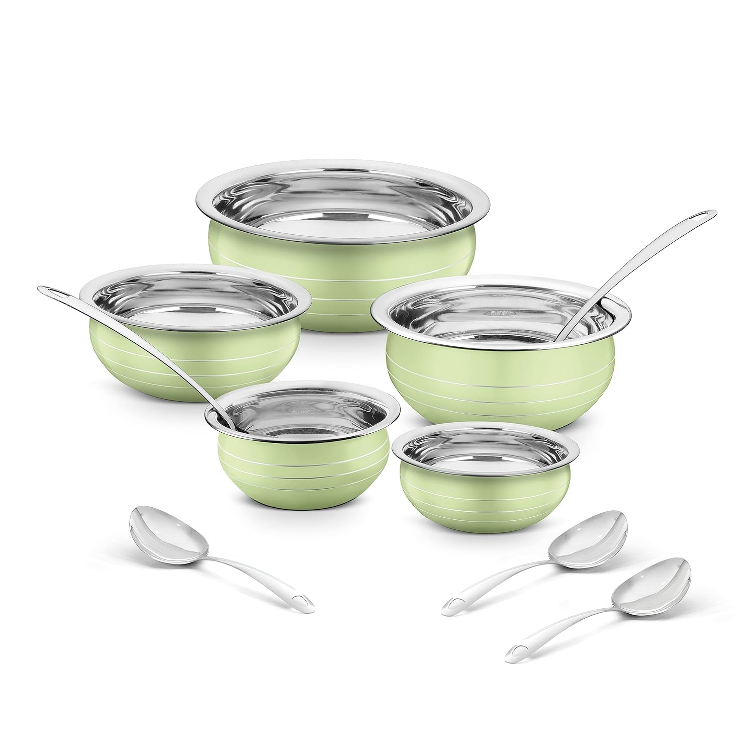 Buy Classic Essentials Stainless Steel Handi/patila/bhagona/biryani