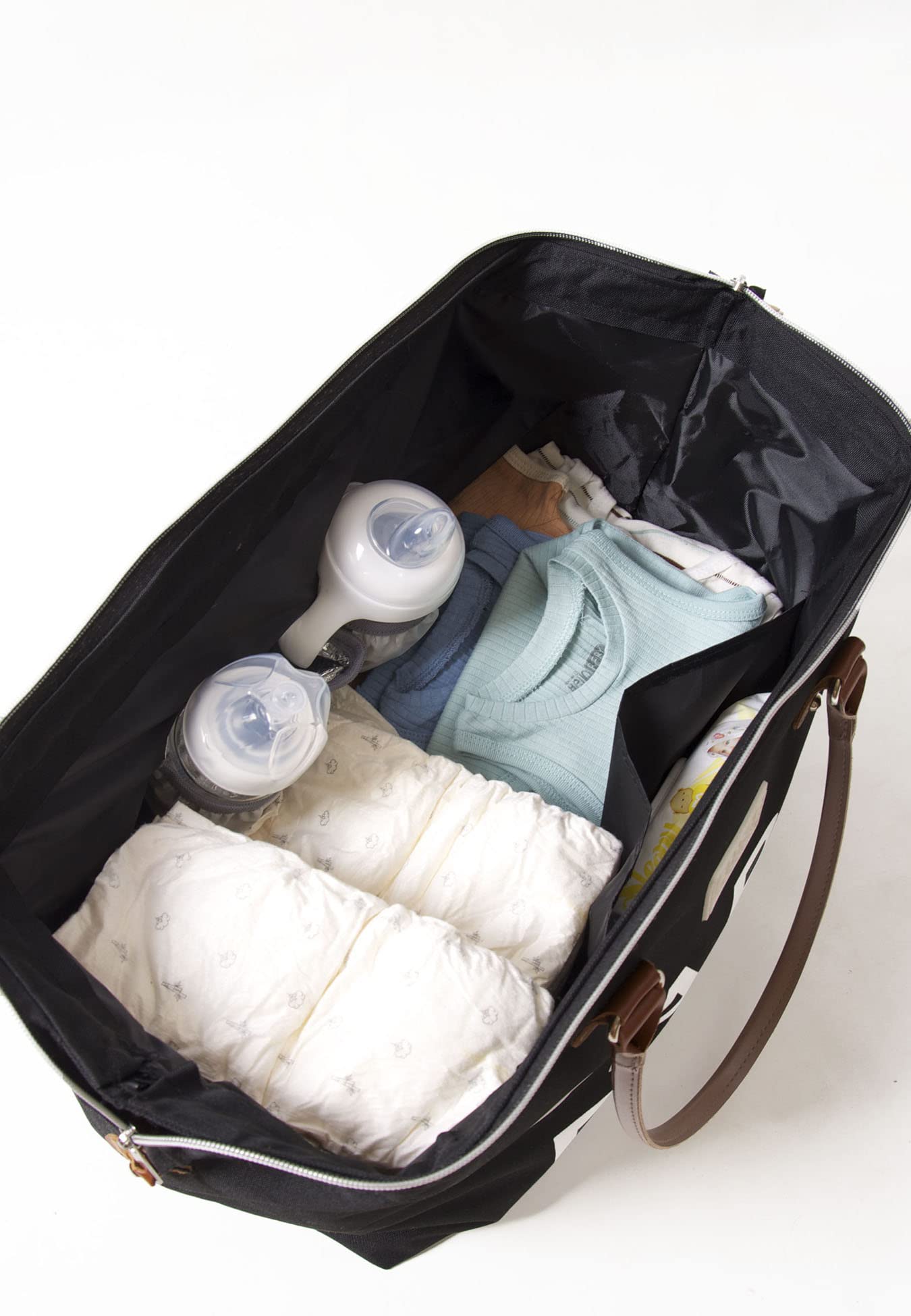 Sac Pour bébé, Sac bebe maternity, Sac de Voyage, Baby Bag, Stylish Functional Waterproof Nappy Changing Mom Bags for Travel and Maternity Large Baby Diaper Bag