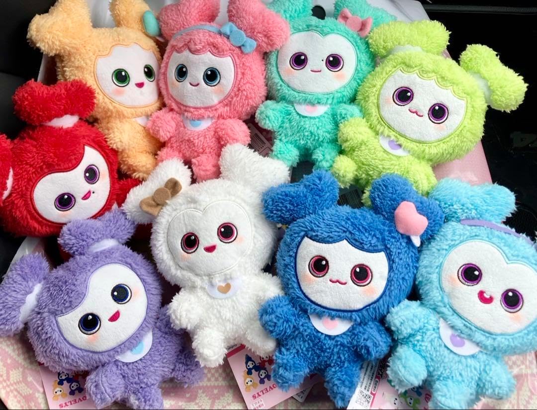 TWICE LOVELYS ふわもこおすわりぬいぐるみ ダヒョン DAVELY TWICE
