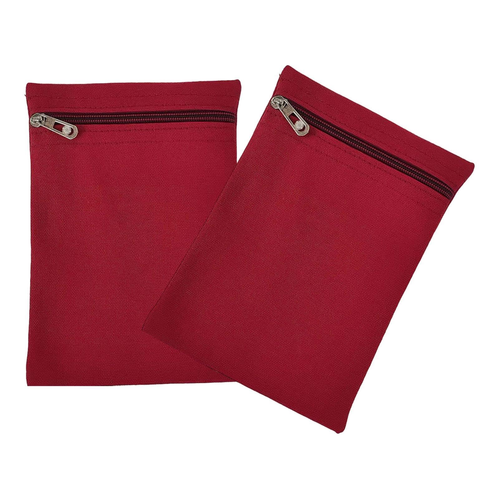 CALANDIS 2 Pieces Sew in Side Pocket with Zipper for Jackets Coats Sweatshirts Secure Wine Red L | Other Sewing | Sewing | Crafts-image-28