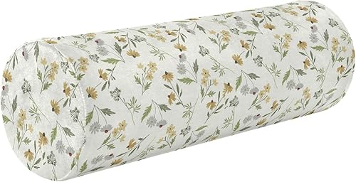 Miniatura 1 de Almohada de cojín moderna de mediados de siglo para piernas, mesa de masaje, cervical, rollo cervical, almohada cilíndrica, almohada redonda larga,