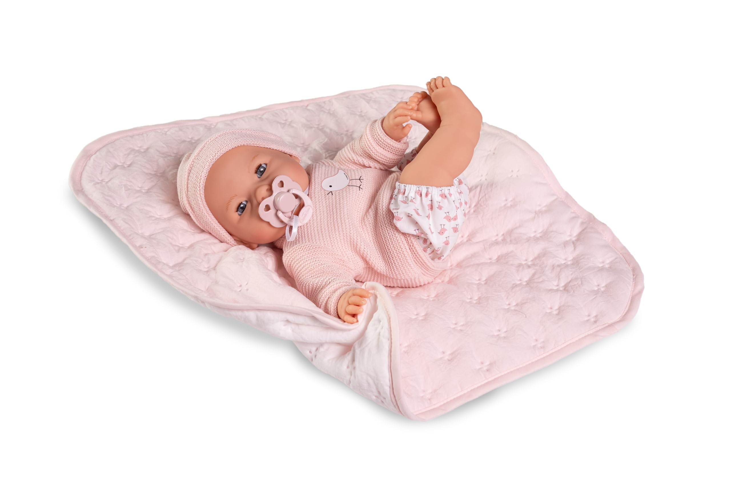 Antonio Juan Bambole Bebe Bimba pianto coperta imbottita