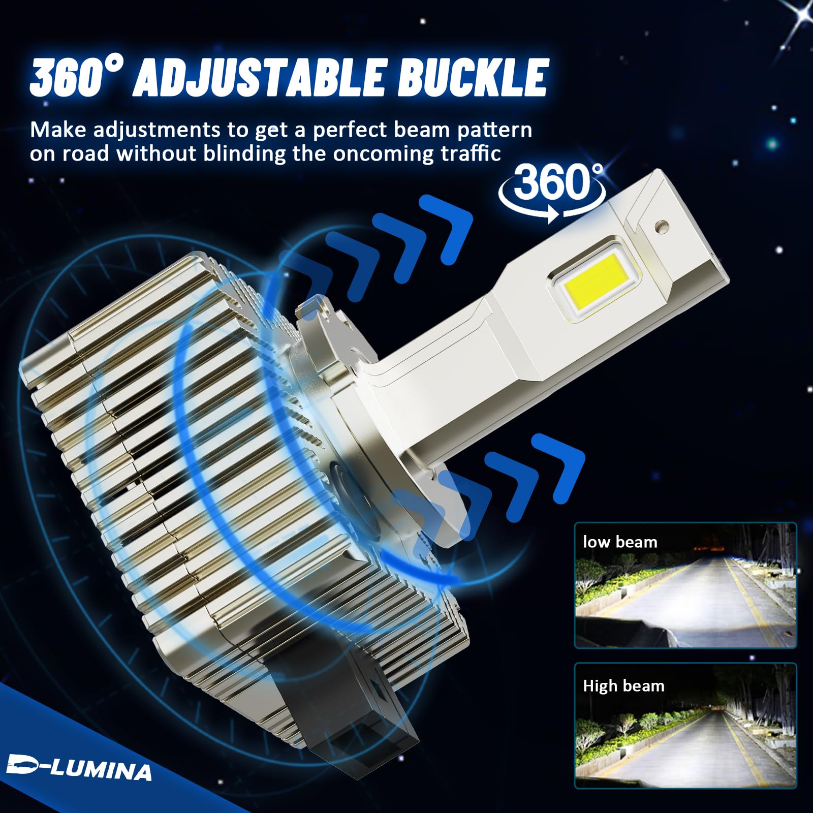 AMPOULE H11 LED, 90W 18000LM 6000K Blanc H8 H9 Phares Avant De Voitures