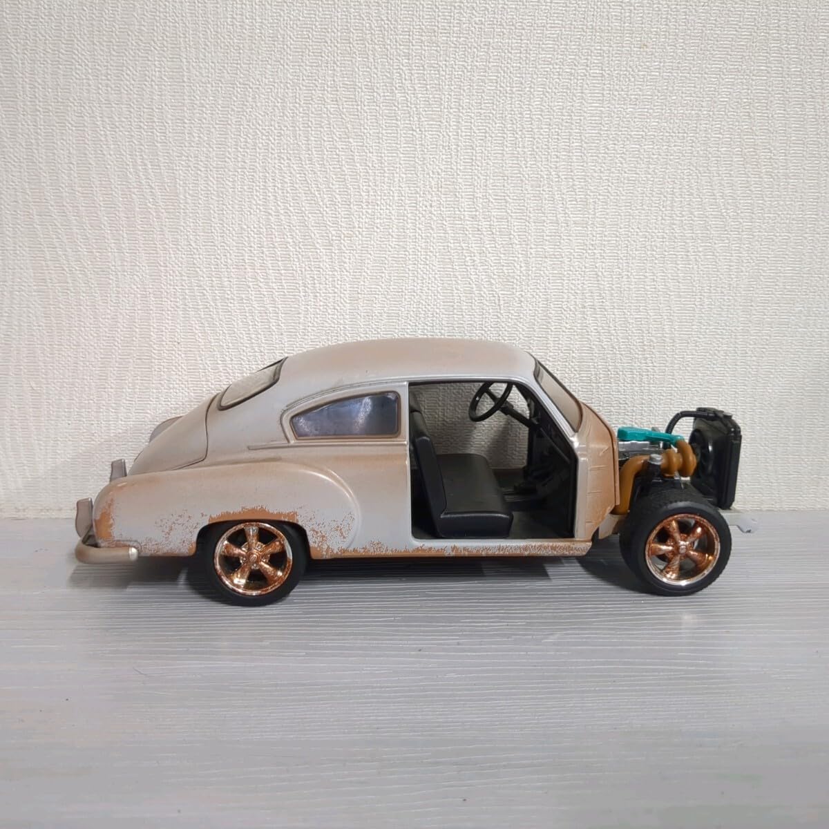 Amazon | Jada 1/24 Chevy Fleetline 1951 シェビー フリートライン