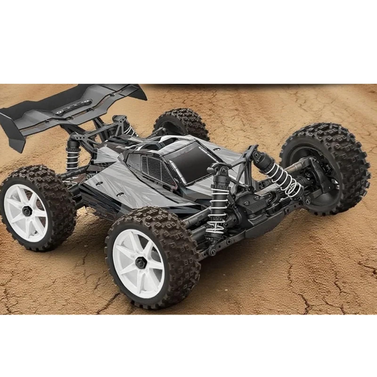 Per ARRMA Per Typhon Per Traxxas Per Kyosho Per HPI Per HSP 1/8 Rc Auto 4 Pezzi 115 Mm Off-Road Per Buggy Ruote Pneumatico 17 Esagonale Parti Aggiornamento Parti Ricambio Rc