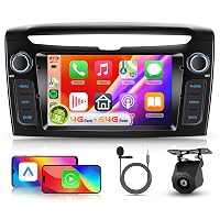 【4+64G】Hodozzy Carplay Autoradio per Lancia Ypsilon 2012-2020
