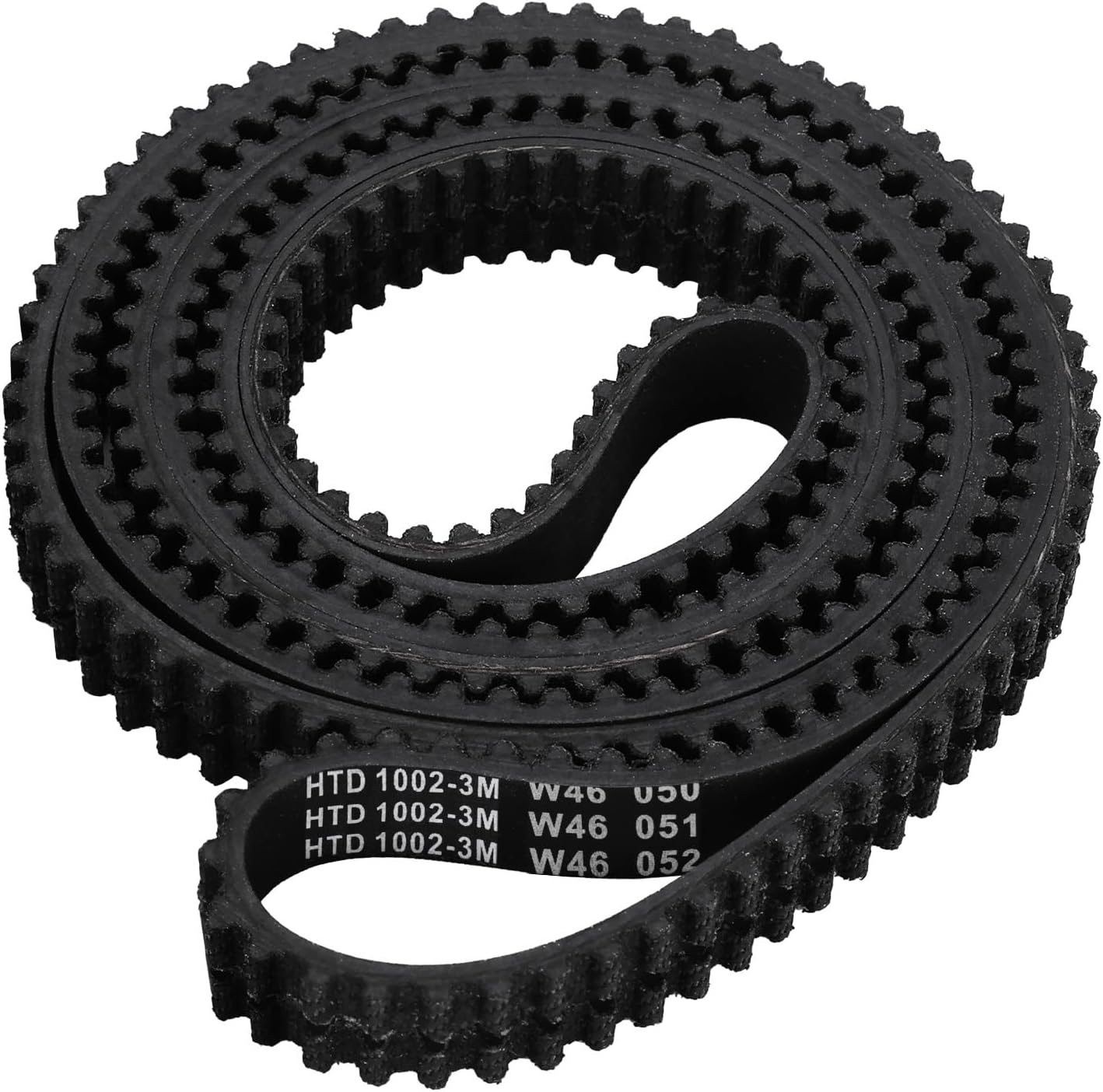 Standard Replacement Drive Belt for Gemini Taurus 2 and 3 Ring Saw, Smooth Running, Black