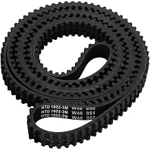 Standard Replacement Drive Belt for Gemini Taurus 2 and 3 Ring Saw, Smooth Running, Black
