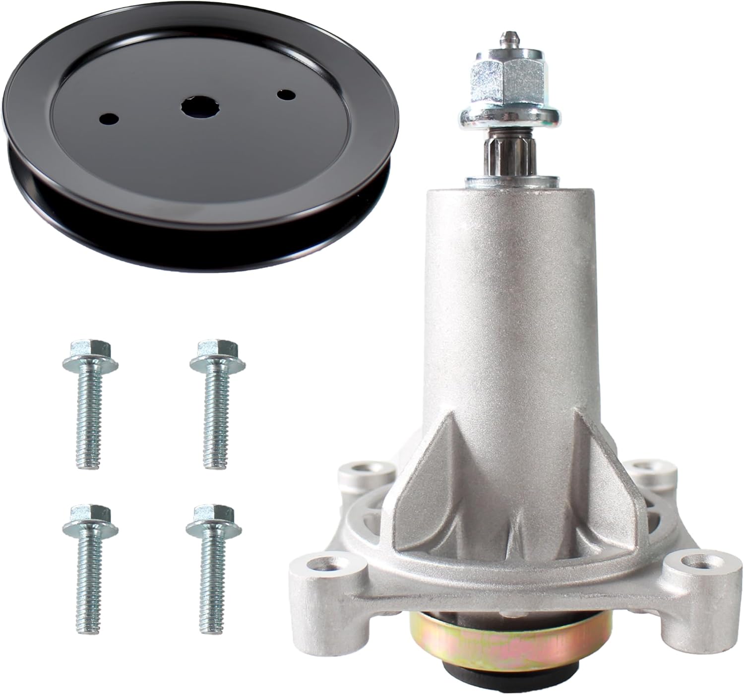 Pro Chaser Spindle Mandrel Assembly for Husqvarna YT1942 YT42LS YT46LS YT54 YTA18542 YTA1946 YTA19K42 YTA20V46 YTA22V46 Tractor