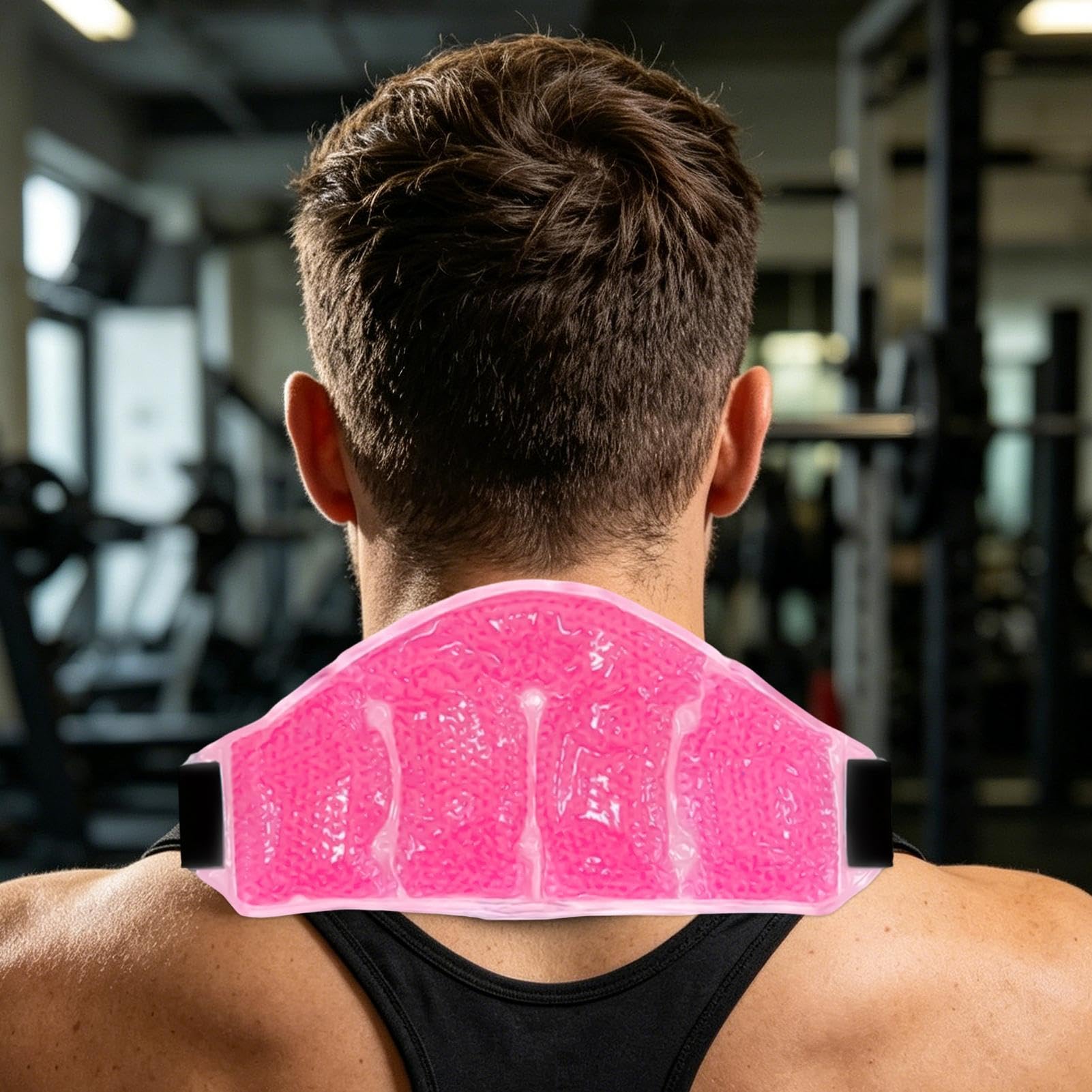 Nacken-Kühlpackung Ein wiederverwendbarer Kältepack | Kalt- und Warm-Nackenwickel für Outdoor-Aktivitäten im Sommer und für Sport Golf Baseball Workout Training
