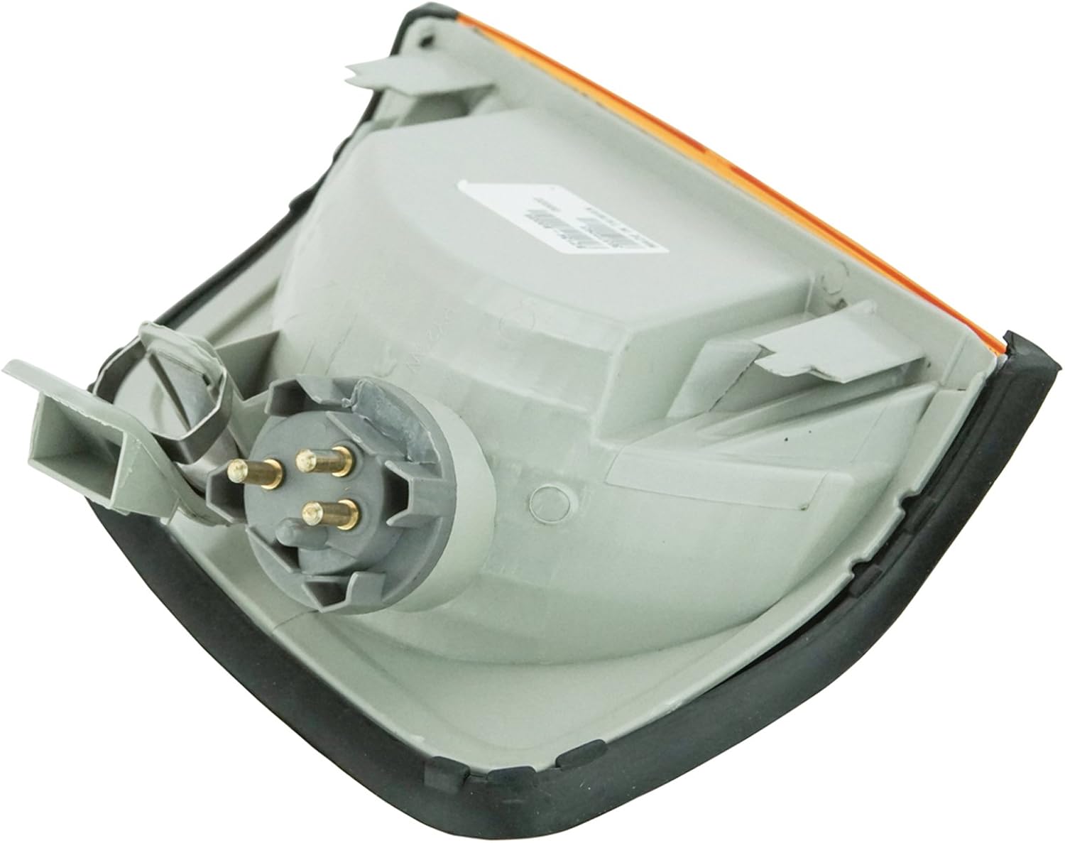 TRQ Passenger Side Corner Light Assembly Compatible with 1987-1989 Mercedes Benz Freightliner 260E 88-93 300CE 1987-1993 300D 1986-1993 300E 300TE 1992-1993 400E 500E 1991-2006 FLD112 1990-2007 FLD120