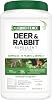 Liquid Fence Deer And Rabbit Repellent Granular 2 Pounds, Apply Year-Round