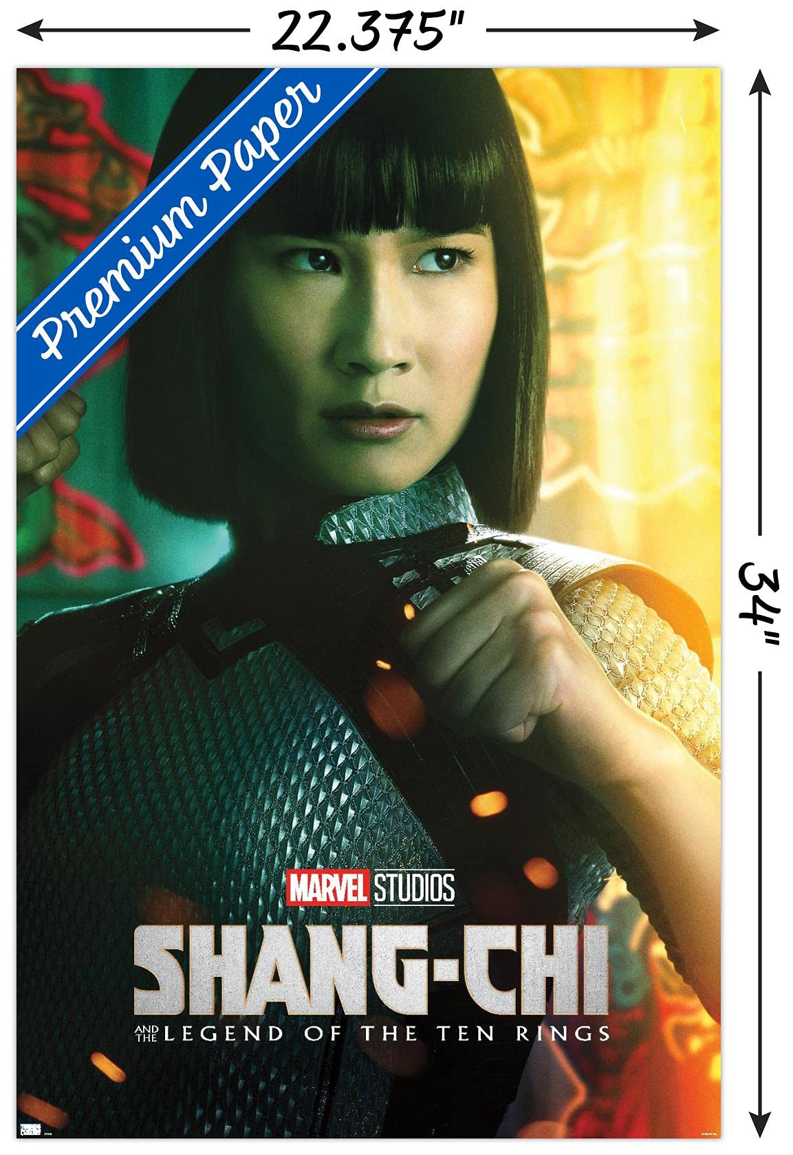 Amazon.co.jp: Trends International Marvel Shang-Chi and The