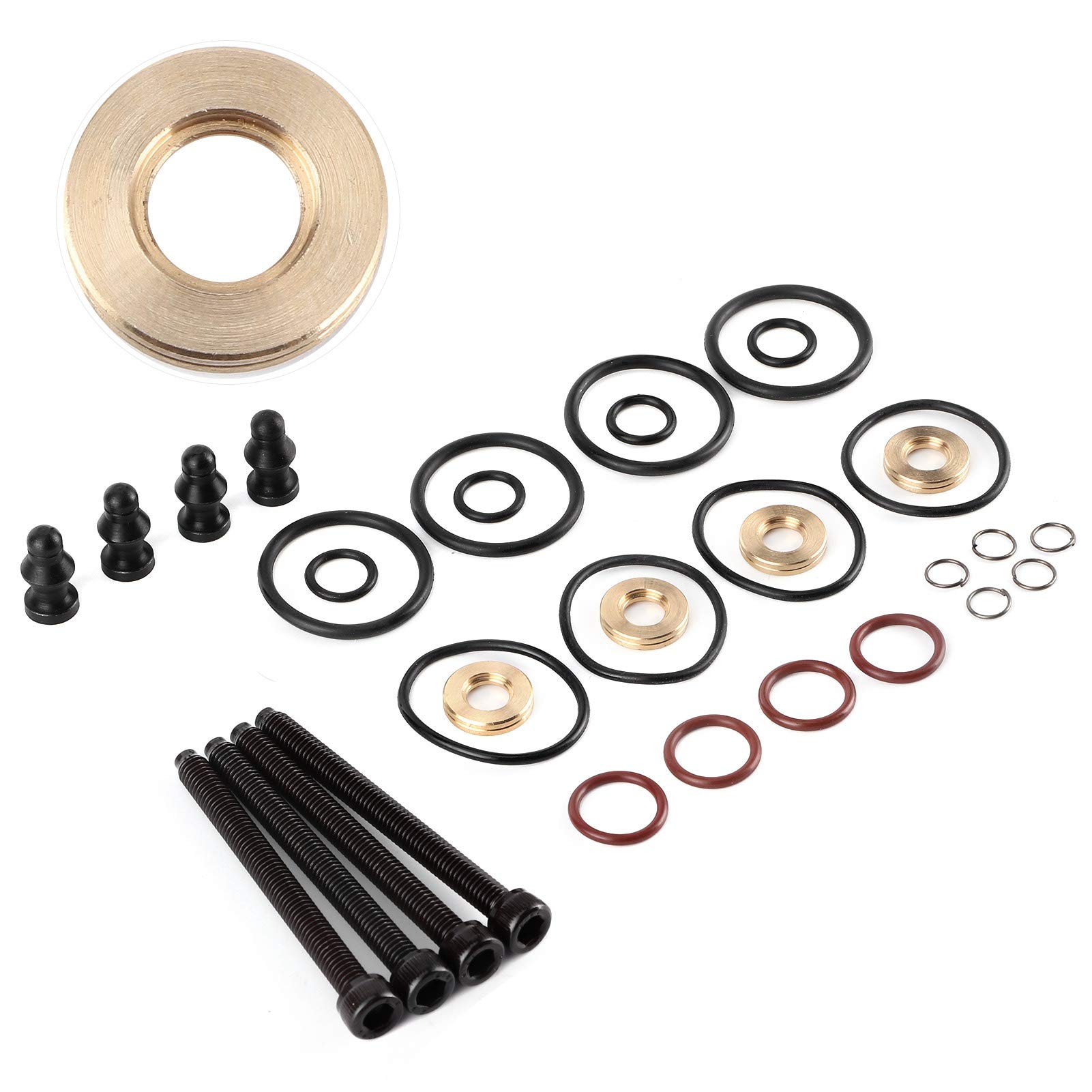 1417010997 Kit guarnizioni iniettori carburante 4 set Kit guarnizioni ugelli pompa in gomma di alta qualità per A2/A3/A4/A6