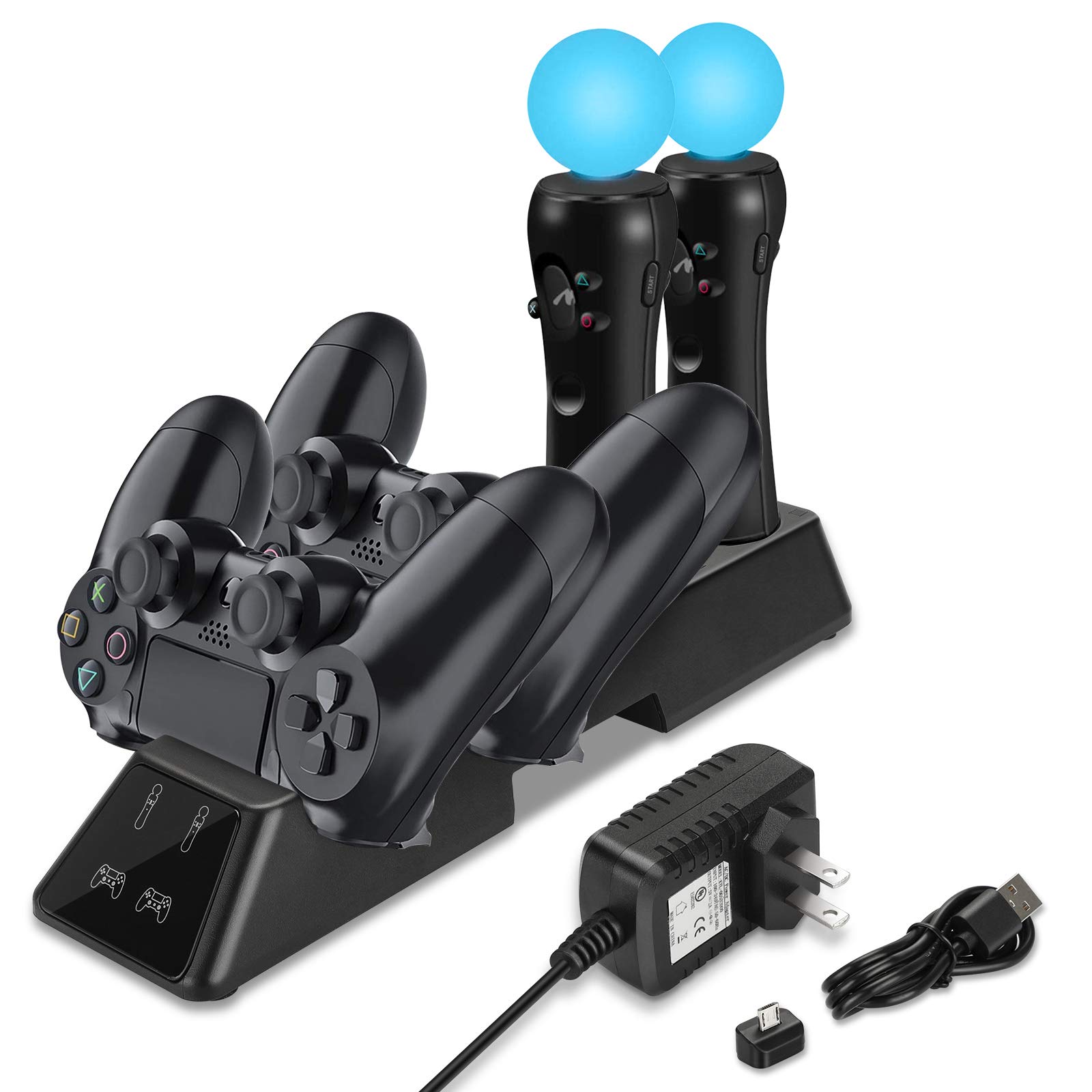 Introducir 81+ imagen ps4 controller wall charger Abzlocal.mx