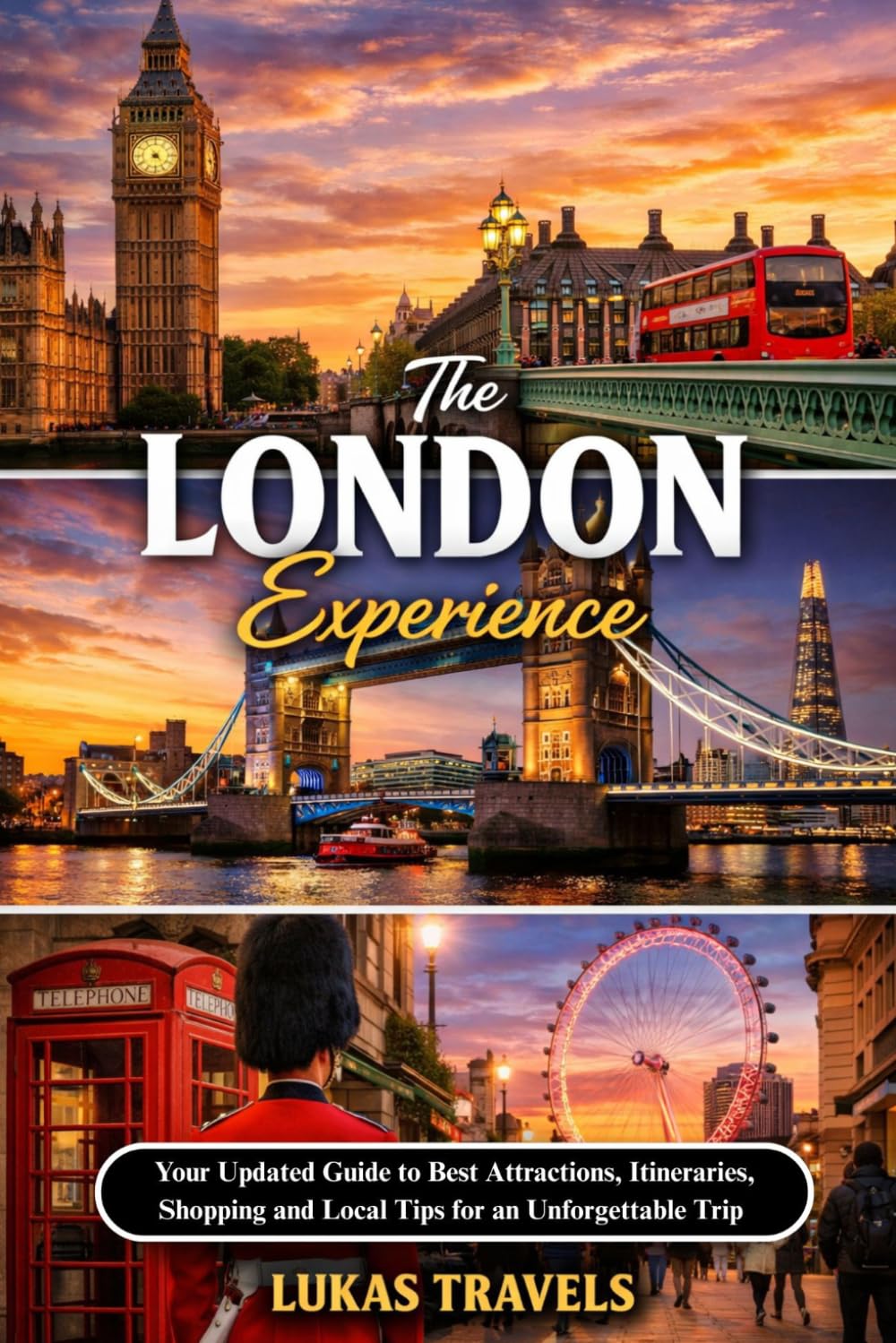 The London Experience: Your Updated Guide to Best Attractions, Itineraries, Shopping, and Local Tips for an Unforgettable Trip