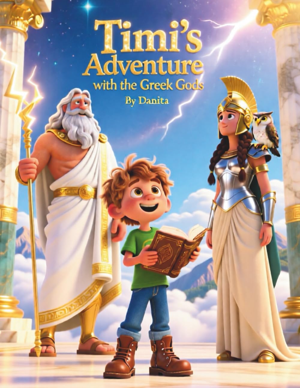 Timi's Adventure with the Greek Gods: A Fun and Imaginative Introduction to Greek Mythology for Kids