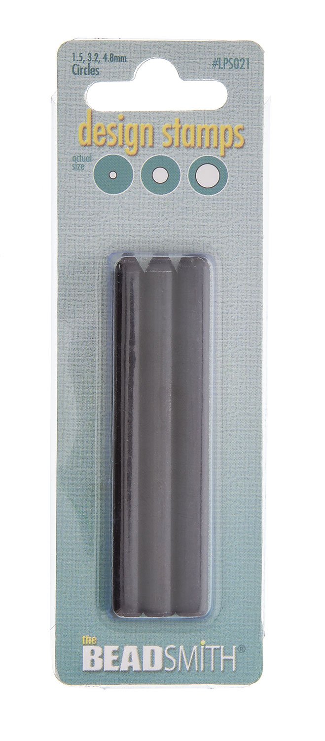 The Beadsmith Circle Punch Set (1.5mm, 3.2mm, and 4.8mm) 3pc - LPS021