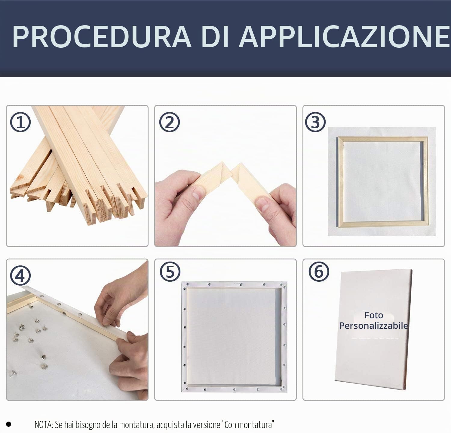 GAILEAF Dipingi con i numeri personalizzati per adulti, kit per dipingere ritratti e animali domestici, regali fai-da-te Crea la tua foto