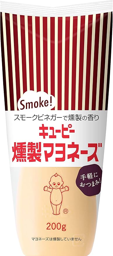 Amazon キユーピー 燻製マヨネーズ 0g 5本 キユーピー マヨネーズ 通販