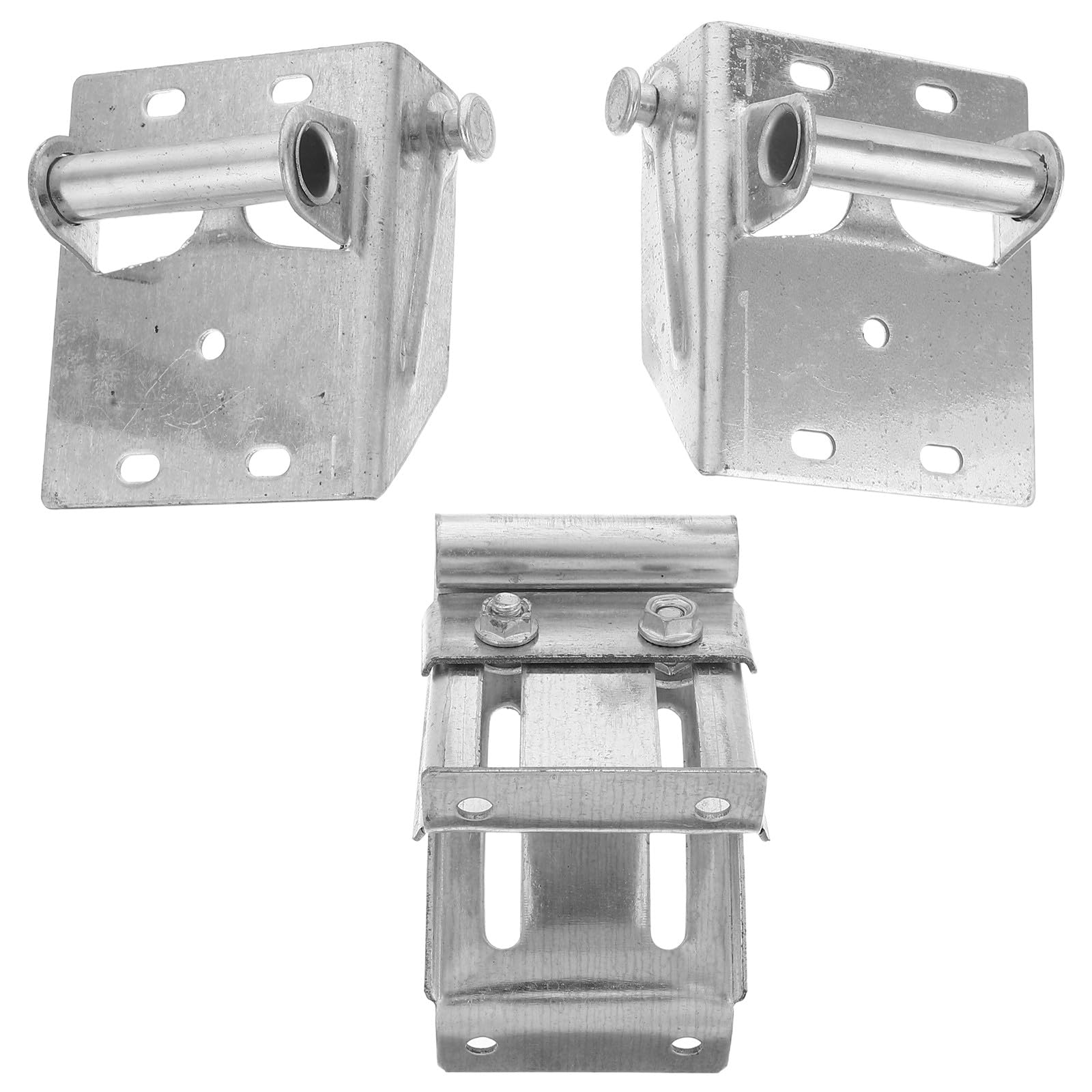 Bisagras para puertas de garaje EXCEART que eliminan ruidos en metal exterior