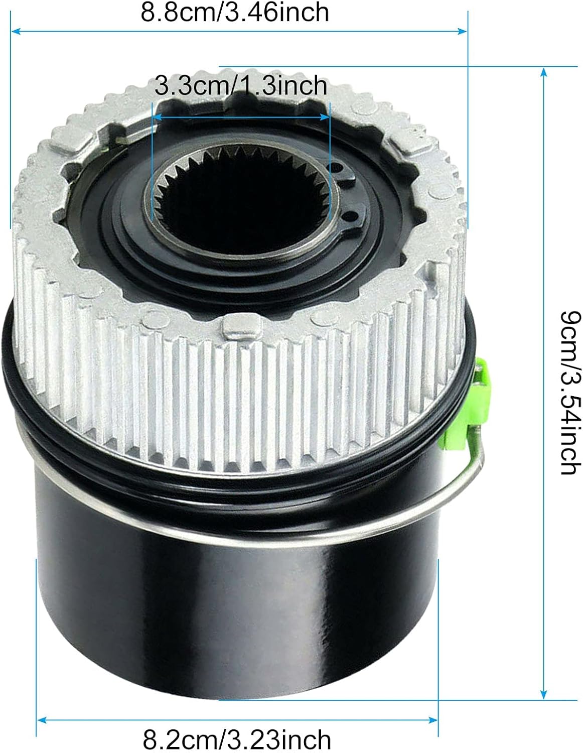 MotorbyMotor 4WD Front Auto Locking Hub Fit Ford F-250 F-350 F-450 F-550 Super Duty Excursion Expedition, Lincoln Navigator Automatic Locking Hub Axle Link Assembly 600-203 4x4-2pc