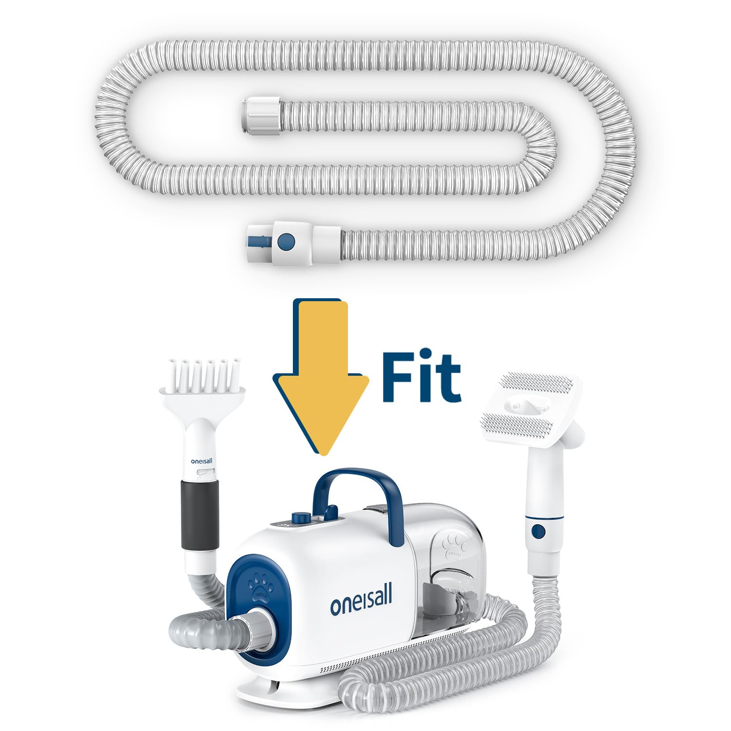 oneisall Accesorios de aspiradora para mascotas para BM1