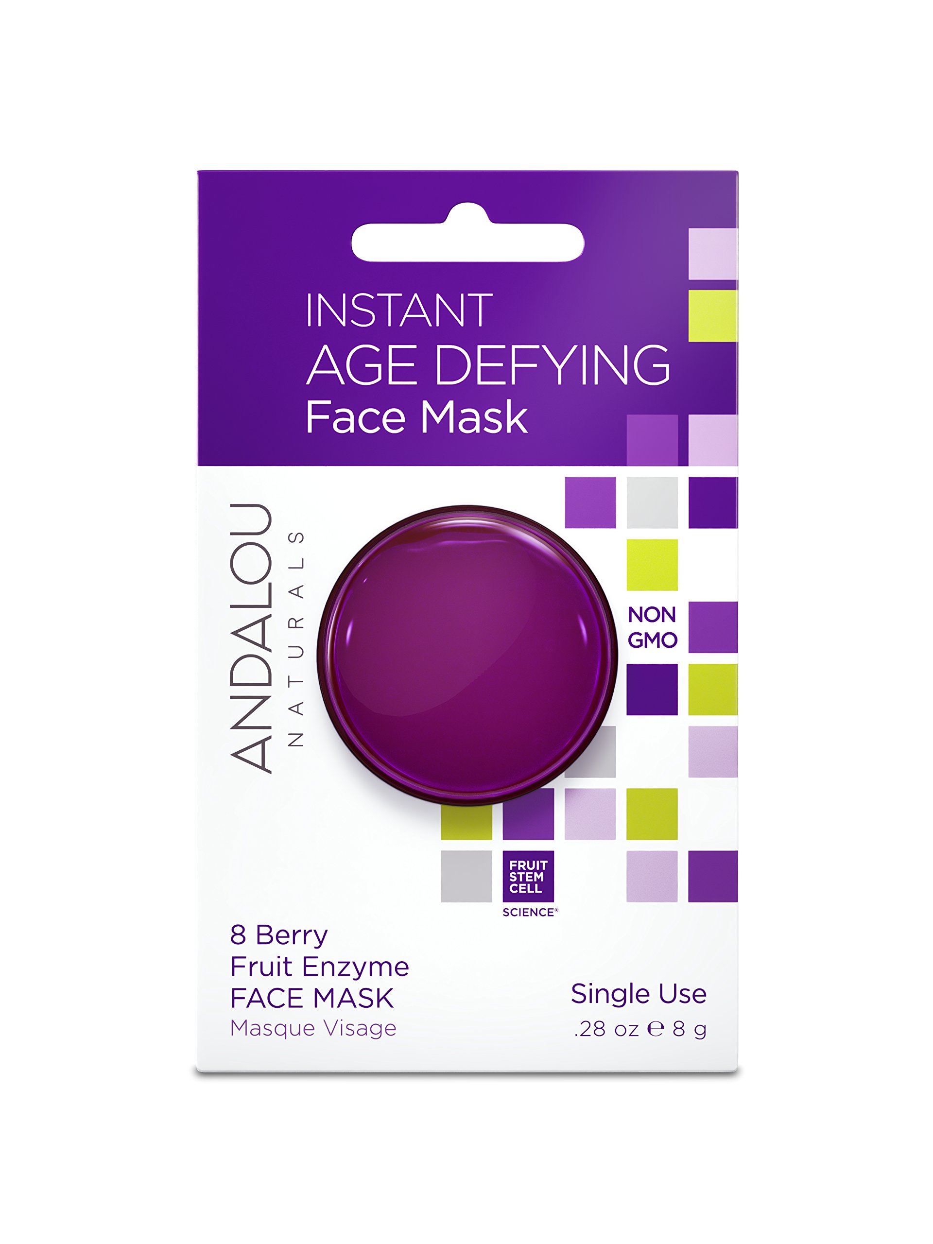 Amazon.com : Andalou Naturals Instant Age Defying 8 Berry Fruit