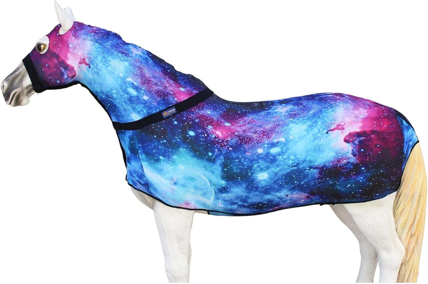 XL Horse Comfort Stretch Sleazy Full Body Sheet Neck 521MW01BK