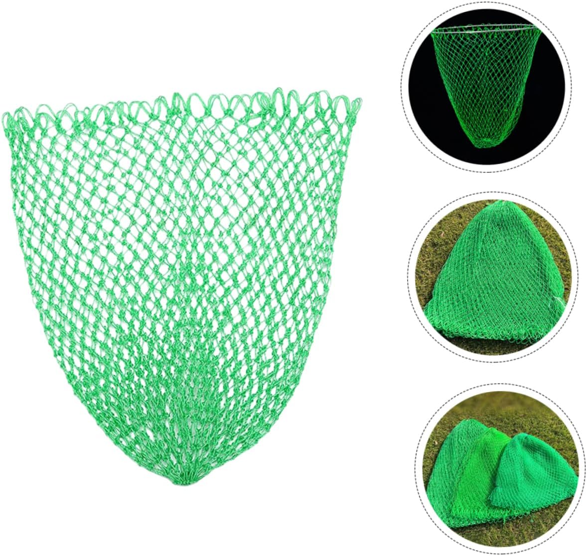 DECHOUS Replacement Fishing Mesh Net Bold Copy Header Easy-fold Fish Net Aquarium Fish Fishing Accessory image 3