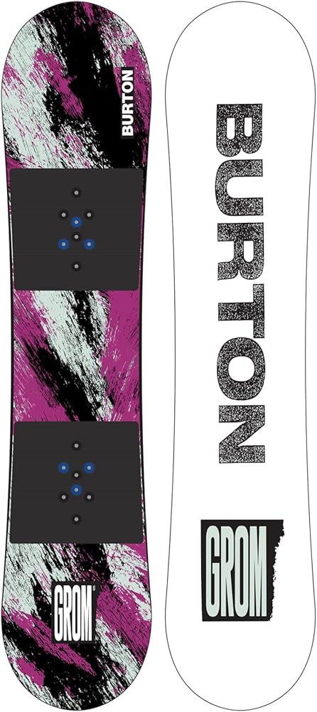 【新品】キッズ BURTON K GROM 110 24-25モデル Amazon.com : Burton Kids' Grom Snowboard, Purple/Teal, 110cm