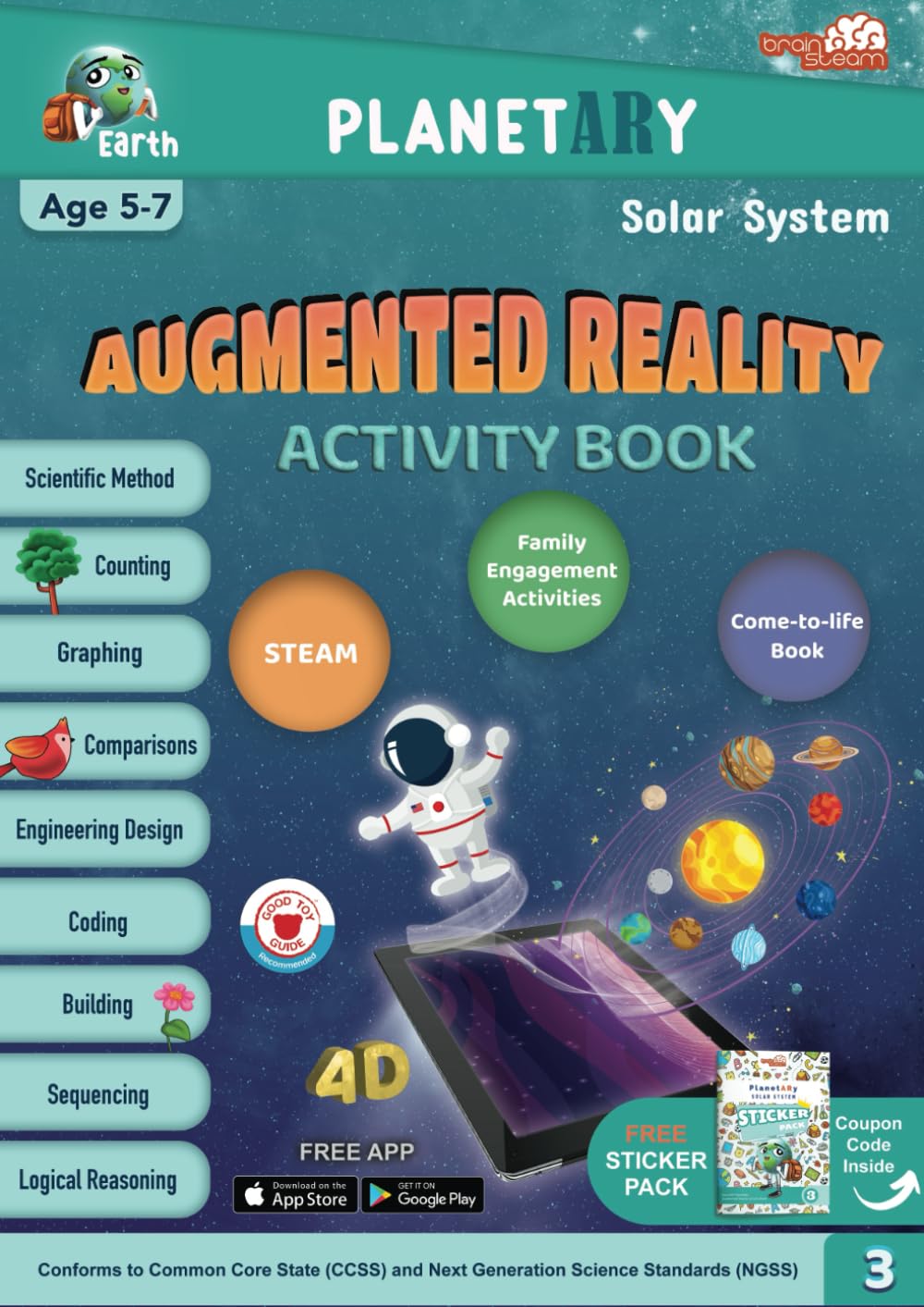 Augmented Reality Activity Book: Solar System (planetARy)