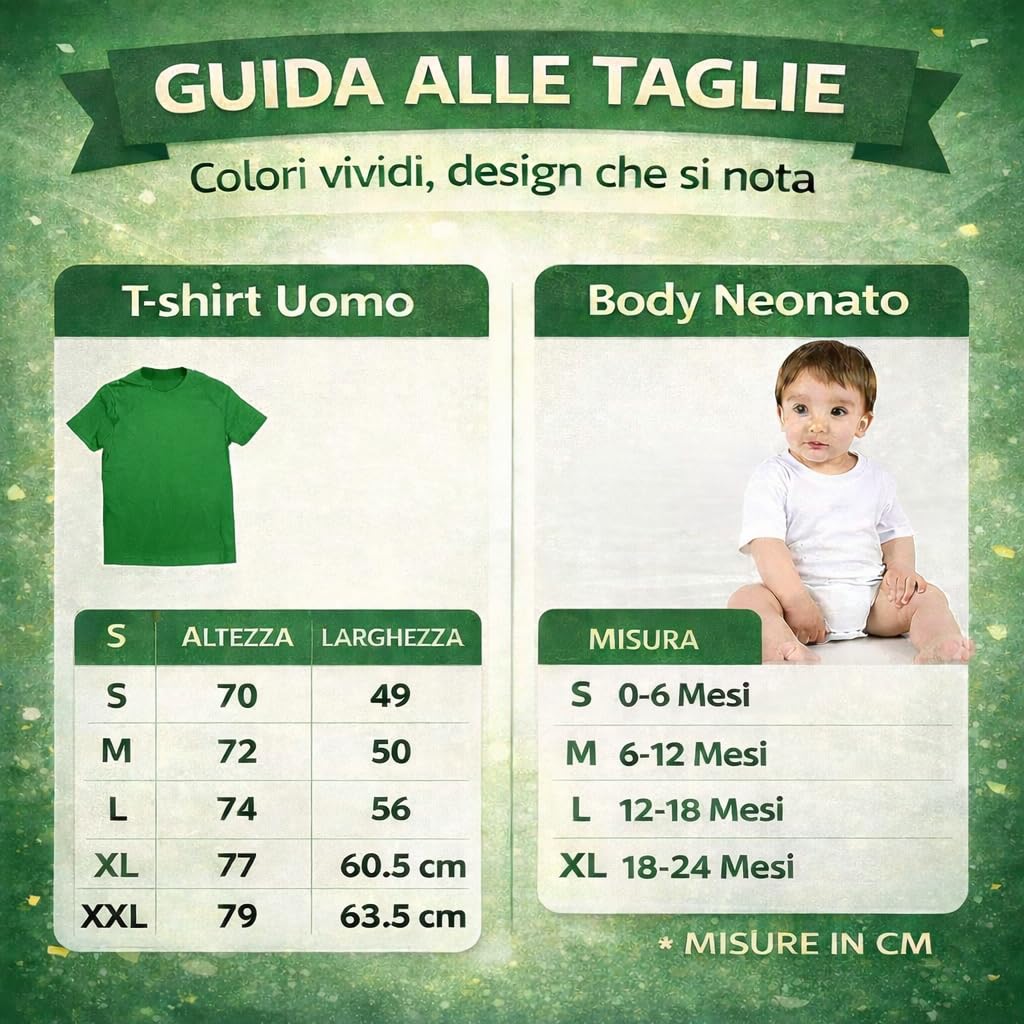 Colorfamily Coppia T-Shirt papà e Body Neonato Personalizzabile Padre Figlio A Tutta & Latte SoundsGood - Idea Regalo Bodino Divertente per Uso diurno