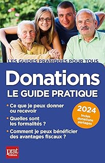 Donations 2024: Le guide pratique