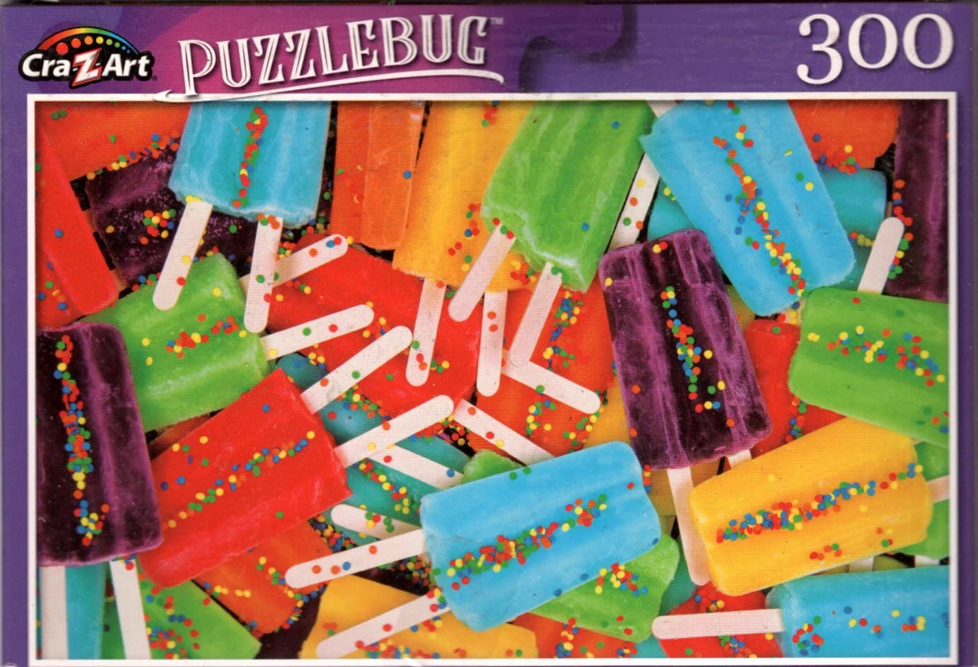 Summer Popscicles - 300 Pieces Jigsaw Puzzle for Age 14+