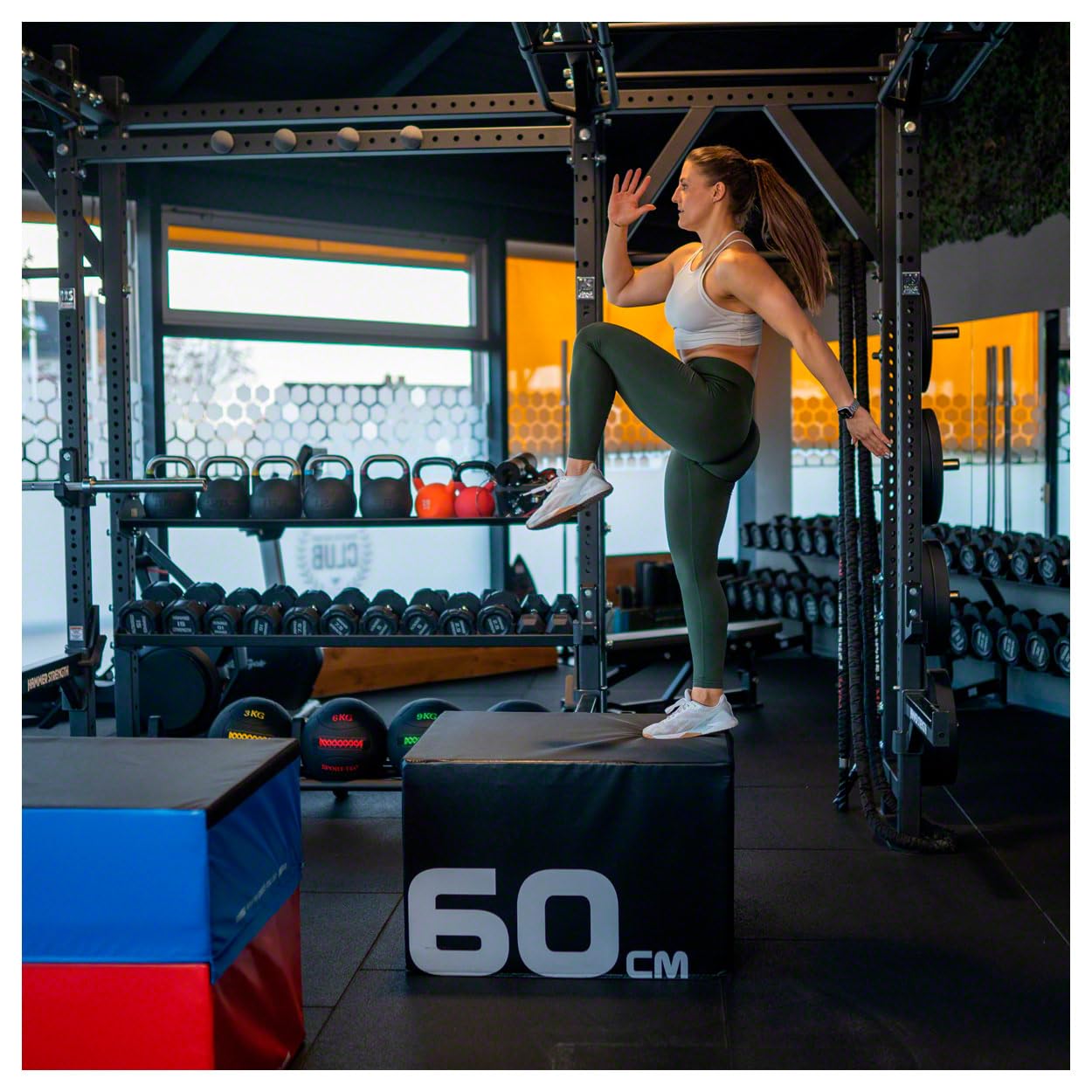 Sport-Tec Sprungtrainer Soft Plyo Box