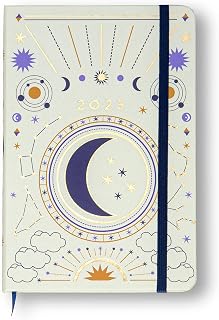 Cicero Agenda Planner Ciceros 2023 Astral Semanal Anotações 14x21 Carta Lunar, Modelo: 9863, Cor: Colorido