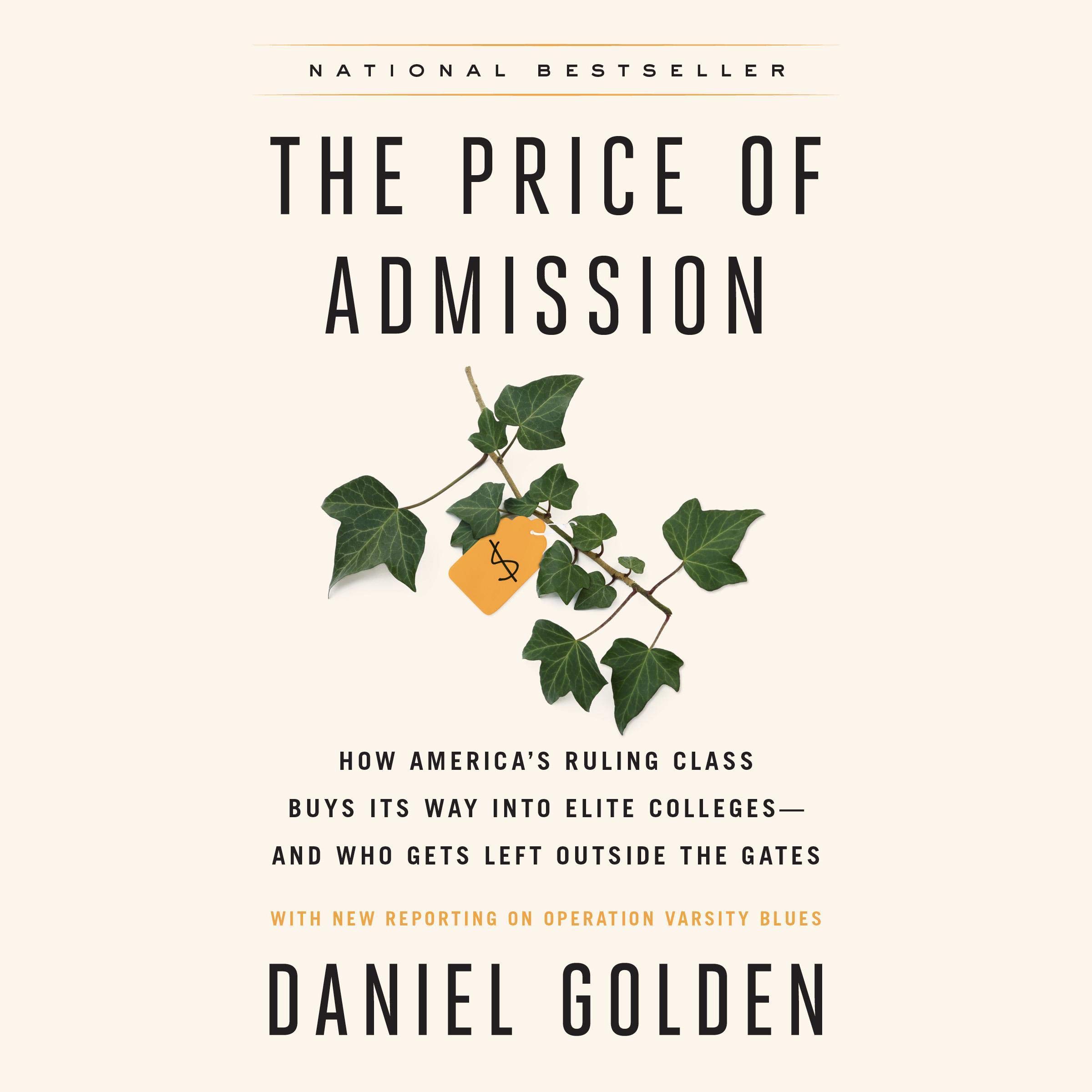 Cover art for The Price of Admission