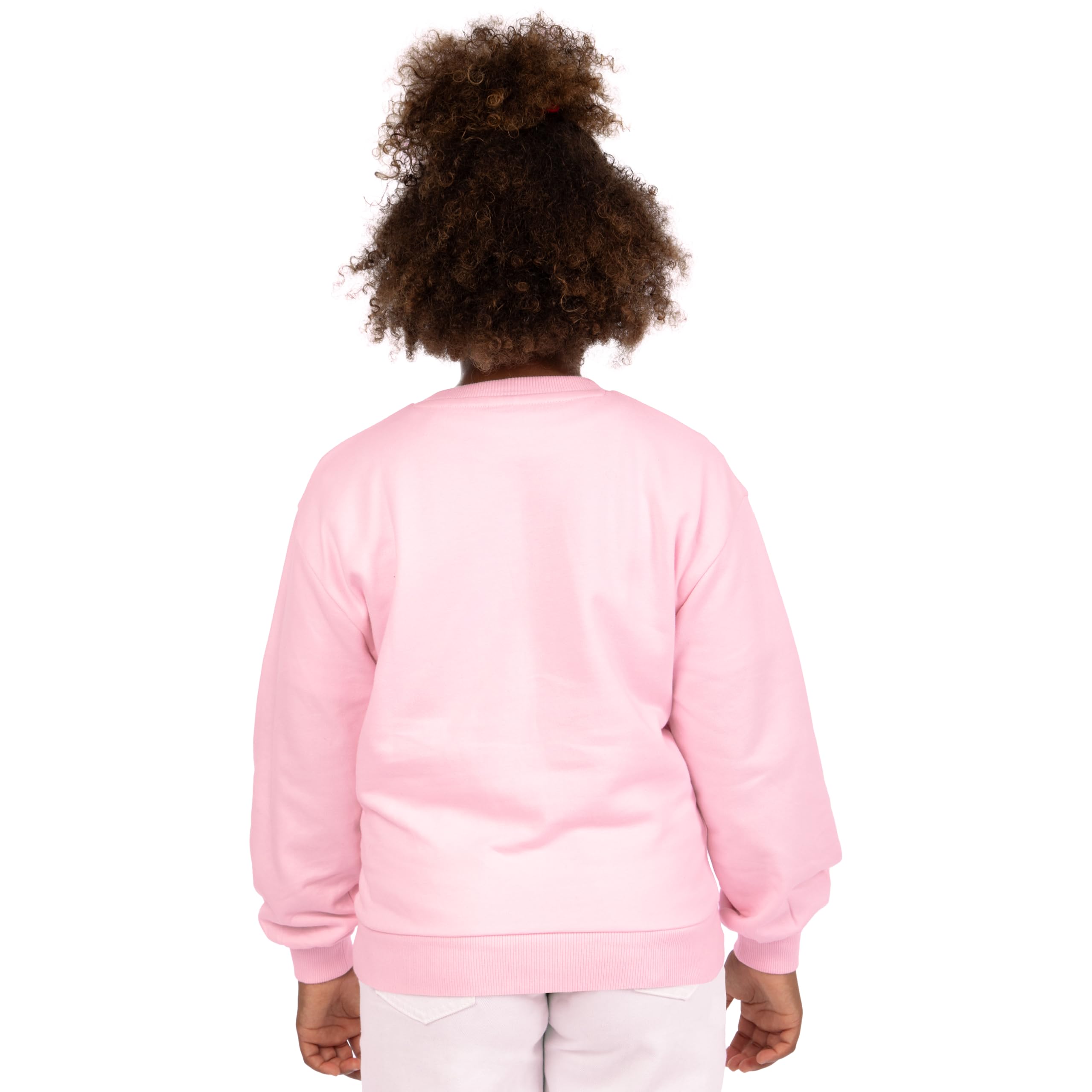 WICKED Bluza | Glinda Bluza Dla Dziewczynek | Bluza Z Brokatem Dla Dziewczynek | Rosa 140