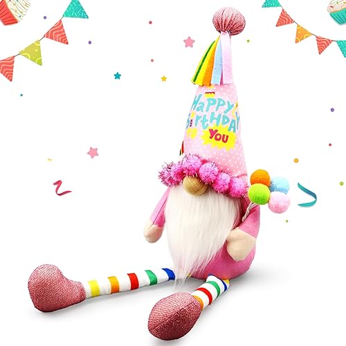 Miniatura 2 de Lovinland Regalos de feliz cumpleaños para mujeres, divertidos gnomos de feliz cumpleaños para mujeres, mejores amigas, mamá, madre, hermana, ideas