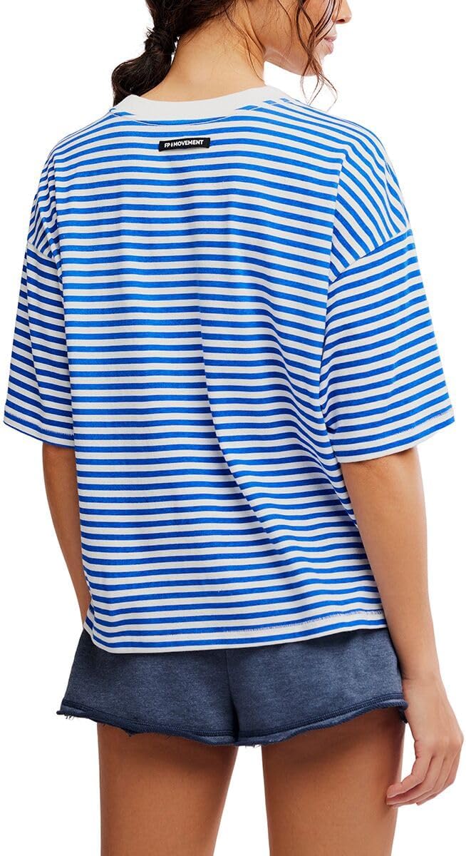 Free People Women's Printed Tackle Tee