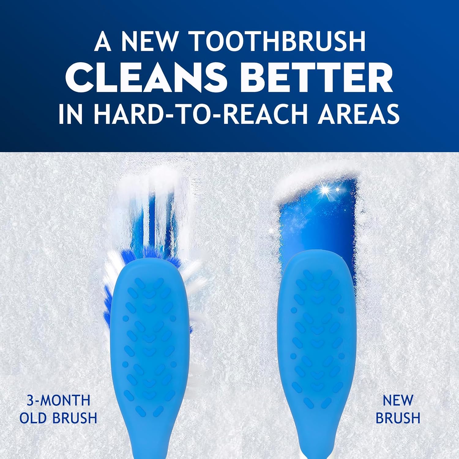 Adult Hard bristled Manual Toothbrush with Excellent Cleaning Effect, Equipped with Tongue Coating Brush and Wavy bristles for More Effective Cleaning of Teeth（6pack）