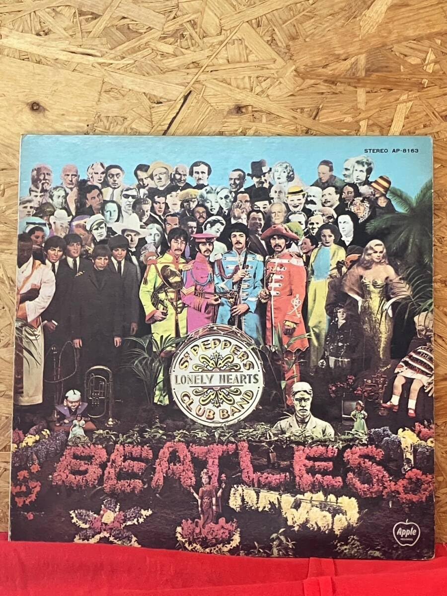 ビートルズ　サージェントペパー　オープンリール ビートルズサージェントペパーオープンリール