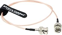 Vista 2 de Alvin's Cables HD SDI video BNC macho 3G RG179 Cable para BMCC Video Out Blackmagic Cámara 1M